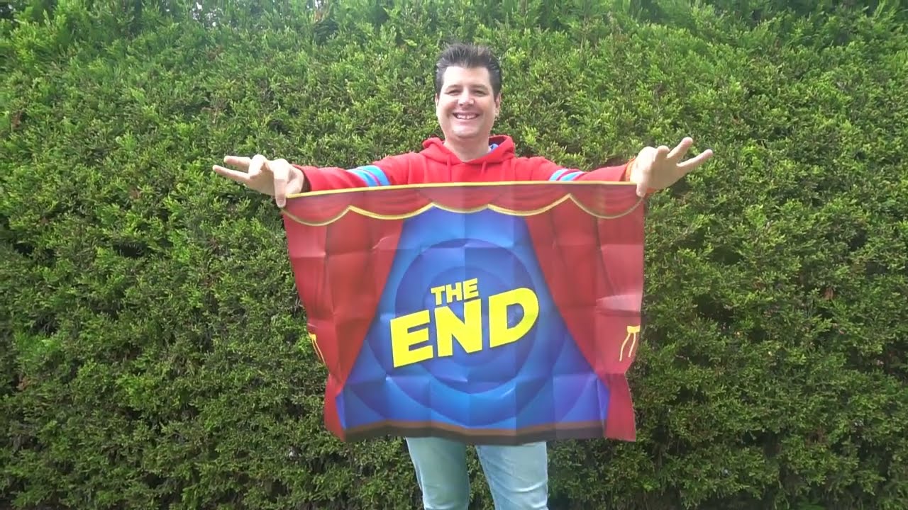 Flashy Banner The End - George Iglesias & Twister Magic