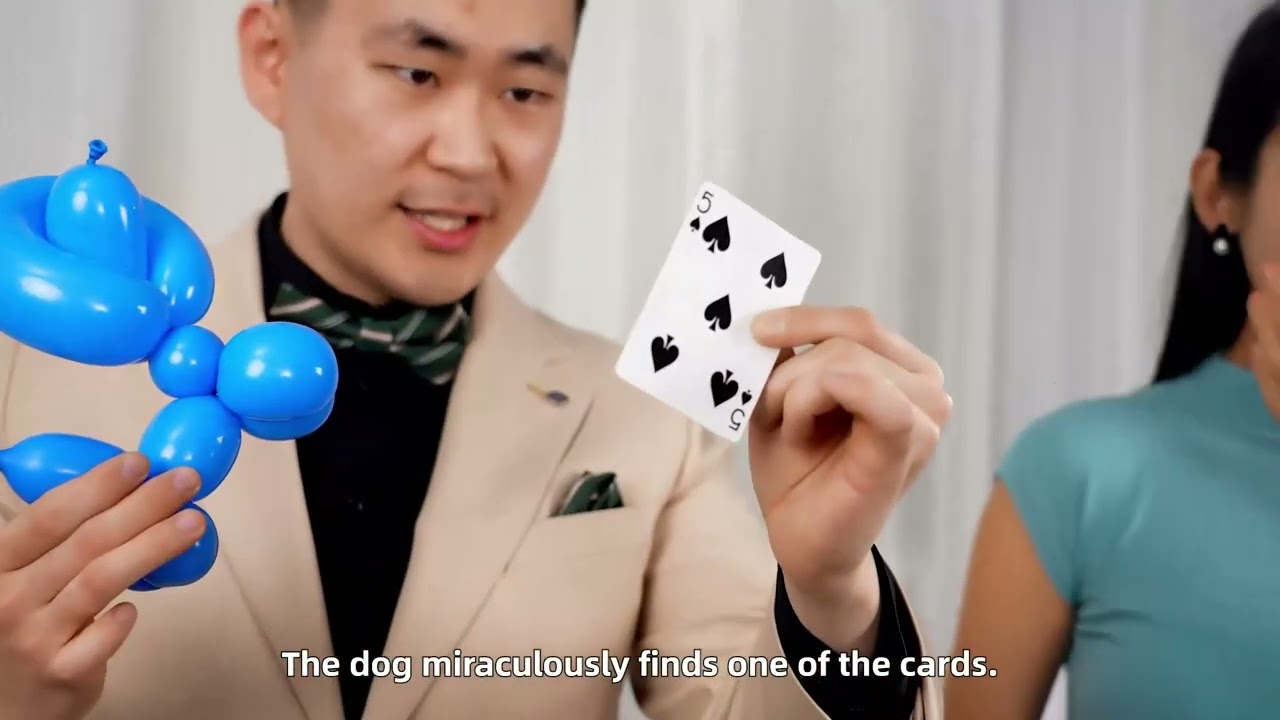 The Dog by Harry Yang & TCC Magic
