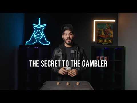 Three Shell Game - THe Gambler