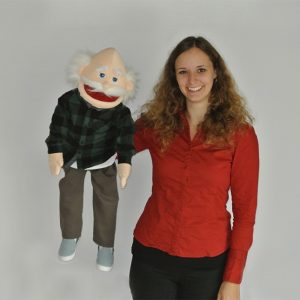 Bugtalerdukke Grandpa Albert