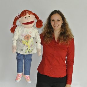 Bugtalerdukke Debbie