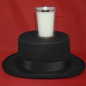 Mælkeglasset Gennem Hatten