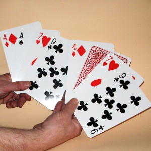 Verdens nemmest gennemskuelige korttrick