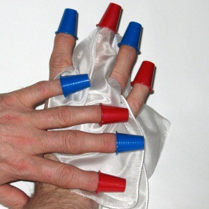 Manipulation med fingerbøl