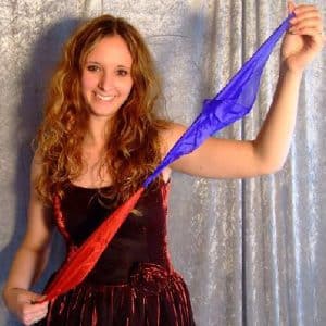 Colour Changing Silk