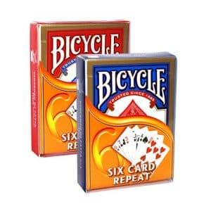 Six Card Repeat Bicycle