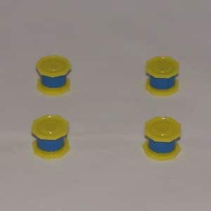 De vandrende brikker