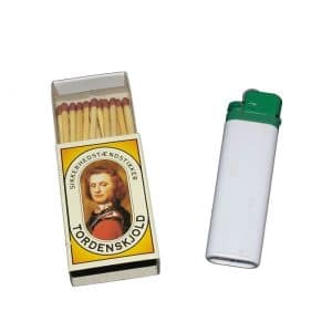 Lighter Til Tændstikæske