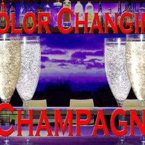 Color Changing Champagne