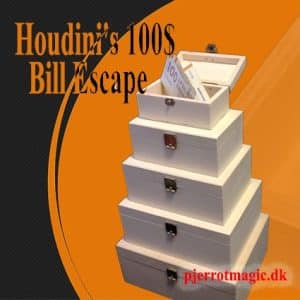 Houdini's 100$ Bill Escape