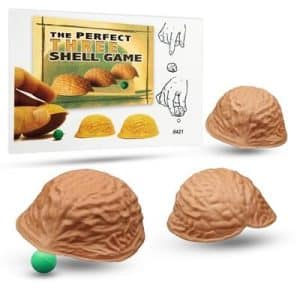 The Perfect Three Shell Game