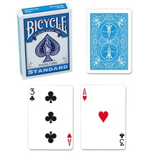 Bicycle Poker Deck - Turquoise Deck