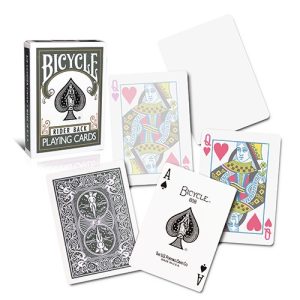 Bicycle Poker Deck - Grey Back