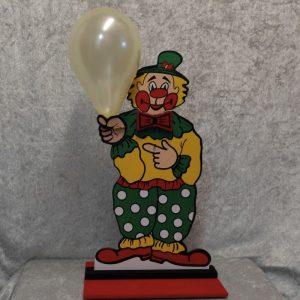 Clown Who Lost His Head