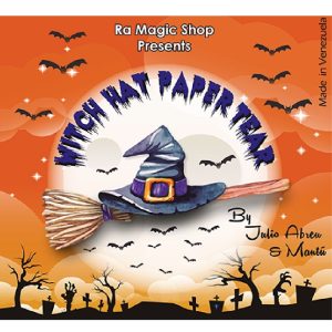 Witch Hat Paper Tear