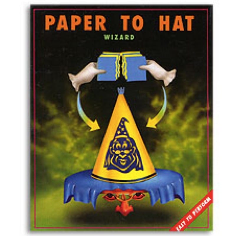 Paper to Hat