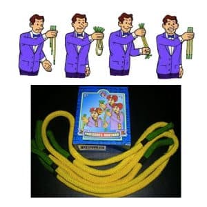 Professorens mareridt gul/grøn