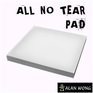 No Tear Pad - All No Tear
