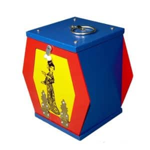 Metal Clatter Box