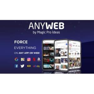 AnyWeb - Magic Pro Ideas