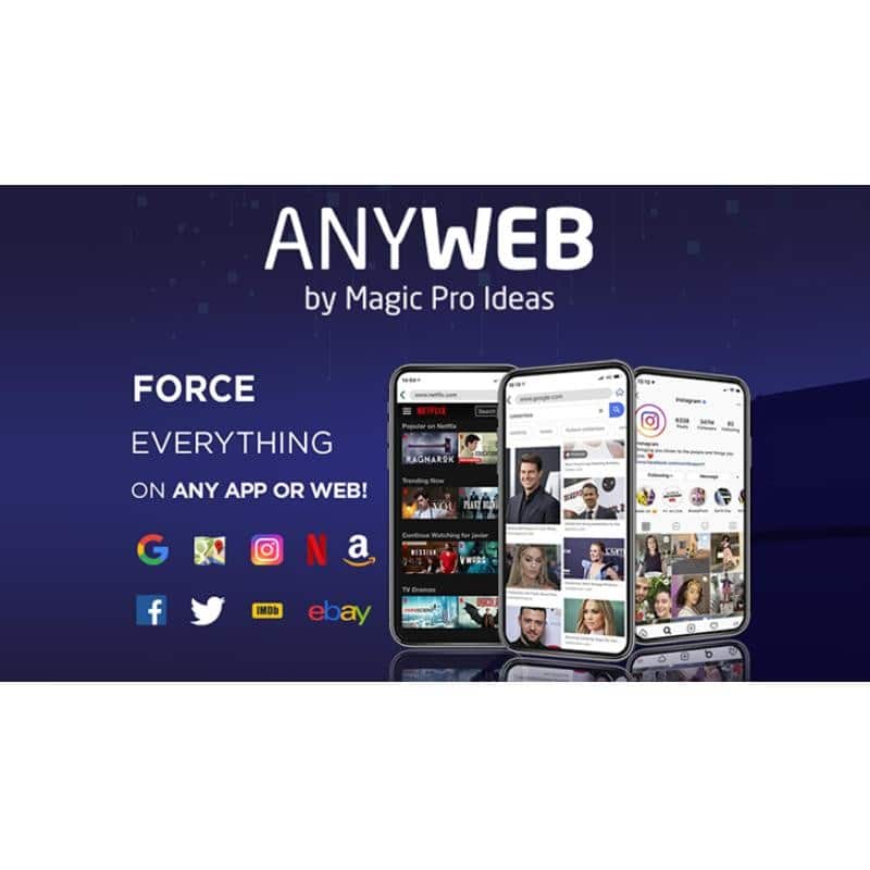 AnyWeb - Magic Pro Ideas