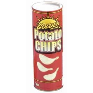 Potato Chips Snake Can