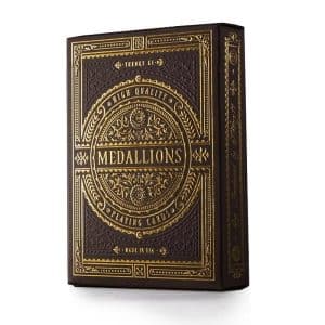 Medallions Playing Cards - Theory11