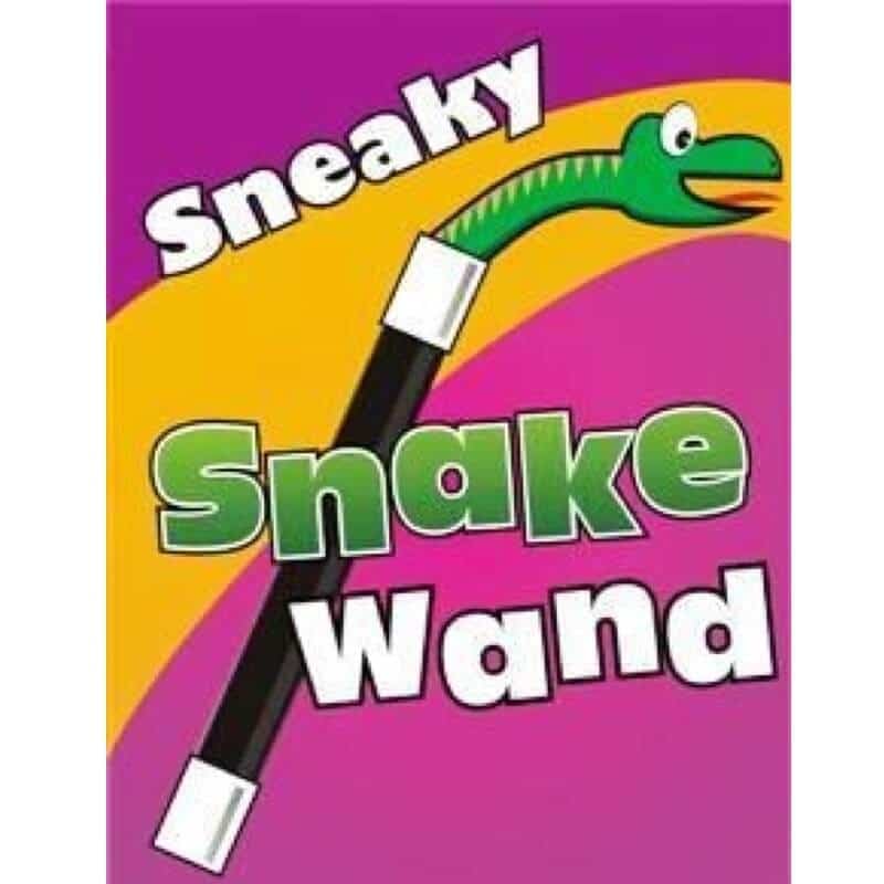 Sneaky Snake Wand