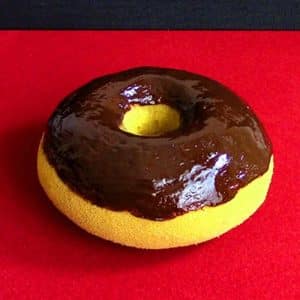 Sponge Chocolate Doughnut - Alexander May