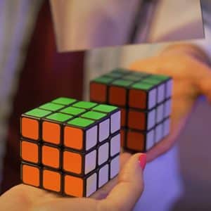 Mirror Standard Rubik Cube - Rodrigo Romano