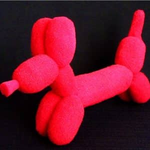 Sponge Balloon Dog - Alexander May