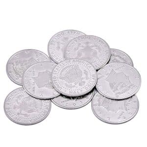 Half Dollar Palming Coins