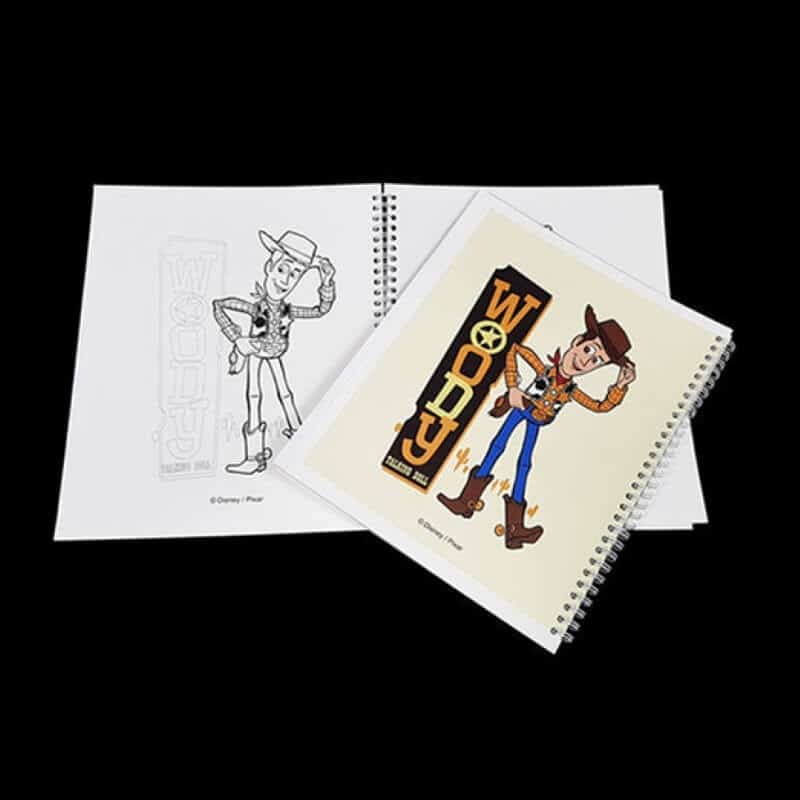 Malebogen - Toy Story 4 - JL Magic