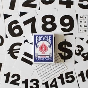 Bicycle Special Numbers Playing Cards