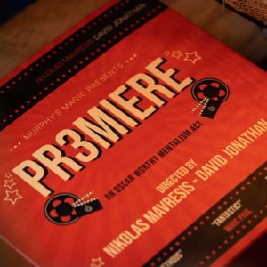 Pr3miere - Nikolas Mavresis and David Jonathan