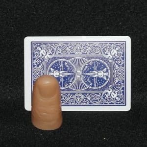 Tommelfinger - blød vinyl - lille