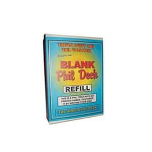 Refill for Blank Phil Deck - Trevor Duffy