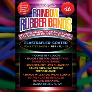 Rainbow Rubber Bands size 16 - Joe Rindfleich