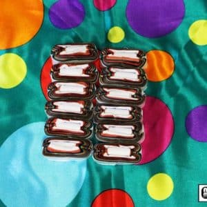 Mouth Coil - 25 feet (7,5 m) - rainbow