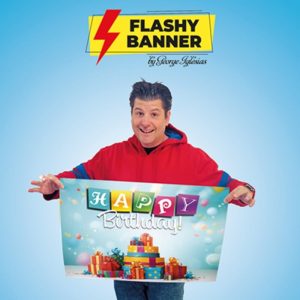 Flashy Banner (Happy Birthday) - George Iglesias & Twister Magic