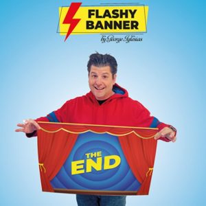 Flashy Banner The End - George Iglesias & Twister Magic