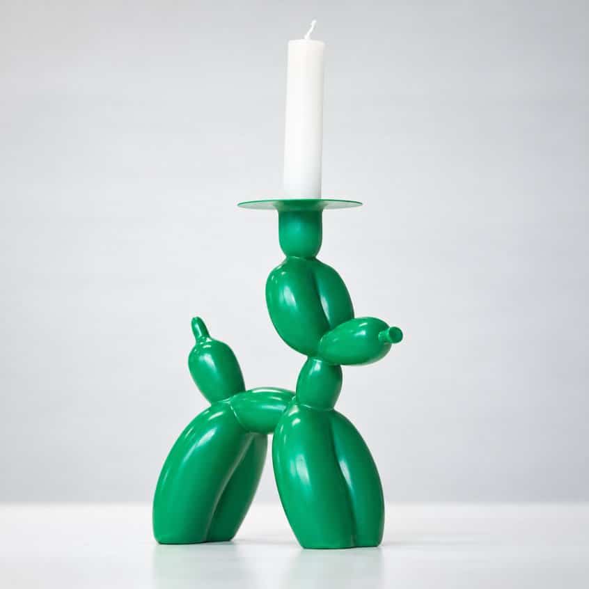 balloon_dog_candle_holder_green_02